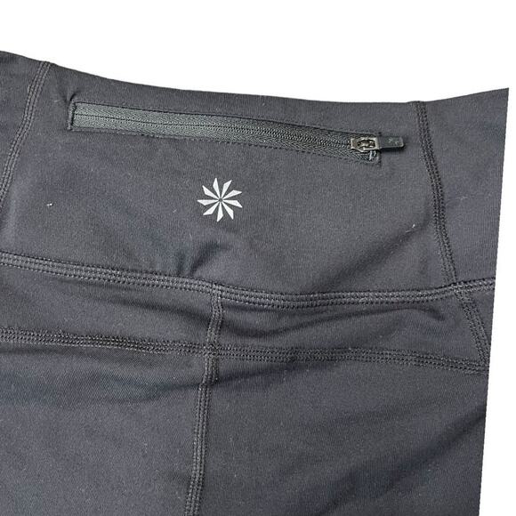 Athleta Power Kick Workout Yoga Pants flare legging Size xs - Picture 6 of 7
